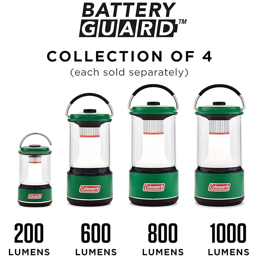 Coleman 1000 Lumens LED Water-Resistant Outdoor Camping